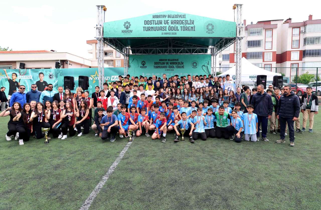 Konya’da dostluk ve kardeşlik turnuvalarının kazananları belli oldu 13